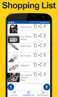 Auto Parts Scanner - Car Parts Screenshot