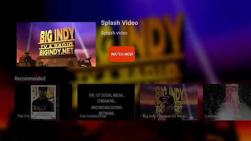 Big Indy TV Screen 3