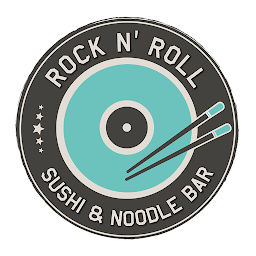 Hình ảnh biểu tượng của RockNRoll Sushi