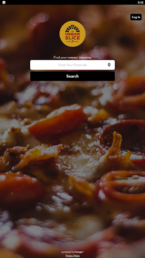 Android application The Urban Slice screenshort