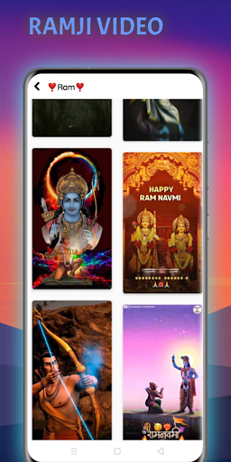 Bhakti Video Status Screen 3