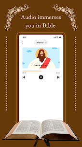 Bible - AI Prayer & Audio