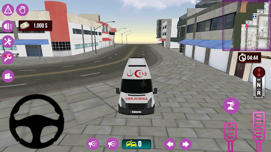 Ambulance 3D Driving Simulator