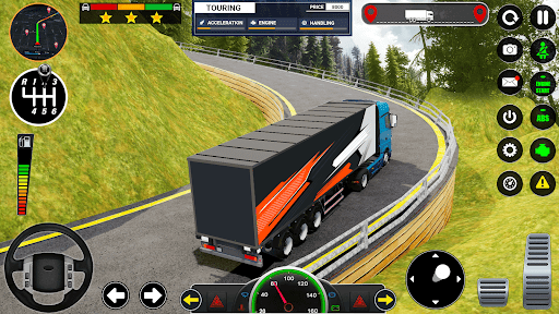 Semi Truck Driver: Truck Games Screen 2