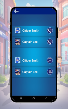 Prank Call Police Man Game - Screenshot 1