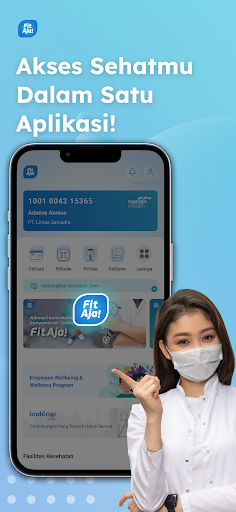Android application FitAja! screenshort