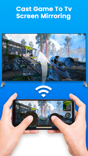 Screen Mirroring - Cast to TV