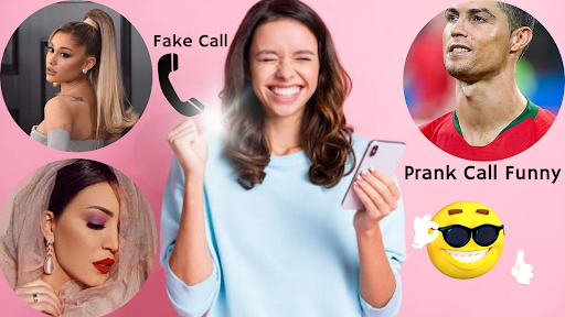 Android application Celebrity Prank Call-FakeCall screenshort