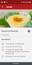 Receitas de Liquidificador