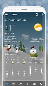 Christmas weather theme pack 1.00.01