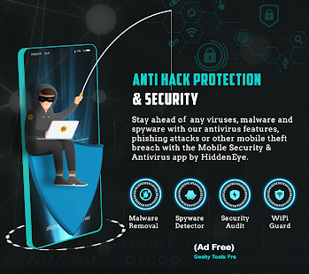 Geeky Tools: AntiHack Security Ekran görüntüsü