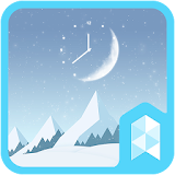 Snow Mountain Widgetpack Launcher theme icon