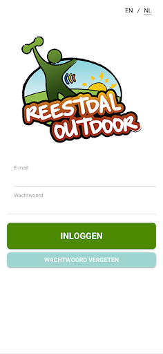 Android application Reestdal Outdoor screenshort