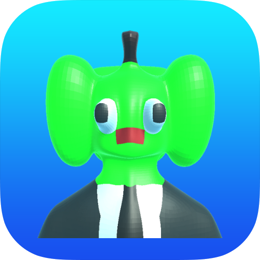 パンチ＆ラン＆宇宙人(走って、パンチで地球を救うゲーム) logo