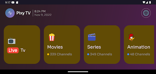 Android application IPTV Pro & StreamTV screenshort