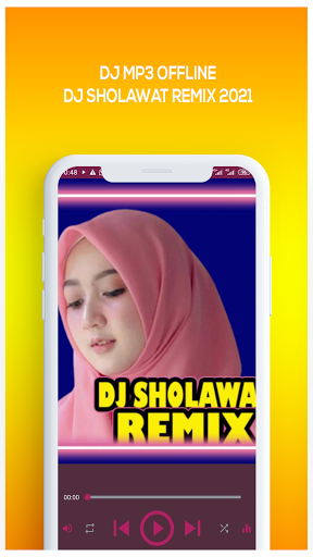 Android application DJ Sholawat Remix Offline screenshort
