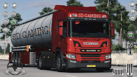 Truck Simulator Oil Tanker 3d 1