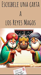 Carta a los Reyes Magos