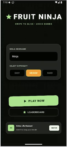 Fruit Ninja - Fruit Slicer screenshot 3