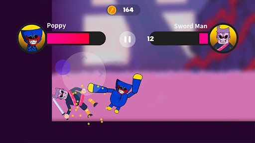 Huggy Wuggy Poppy Fighter