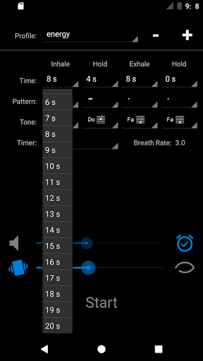 Viber Breather Screen 3