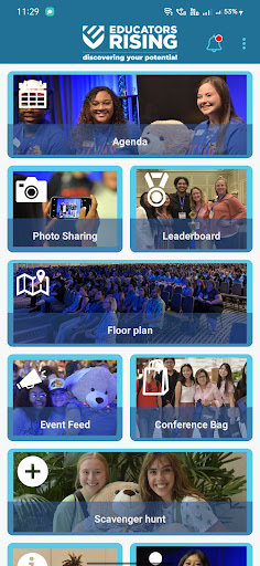 Android application PDK/Educators Rising screenshort