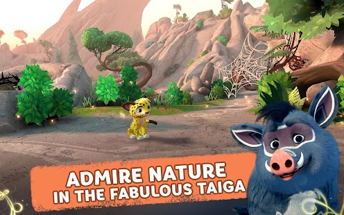 Leo and Tig: Forest Adventures Screenshot
