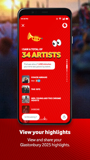 Official Glastonbury App 2025 screenshot 6