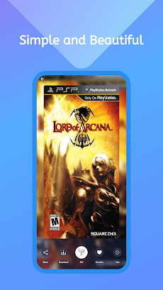 PSP Games Library Downloaderのおすすめ画像4