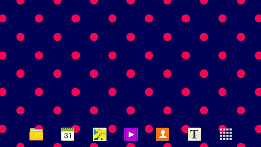 Crimson - PolkaDot Wallpapers