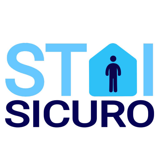 STAI SICURO logo