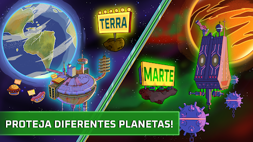 Space Papers Patrulha Espacial Captura de Tela do Aplicativo Android 4