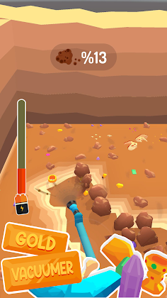 Gold Vacuumer - Screenshot 1
