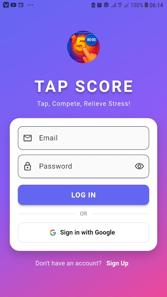 #1. Tap Score (Android) By: ELICATE TECHNOLOGIES
