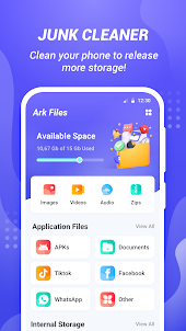 Ark Files - Cleaner