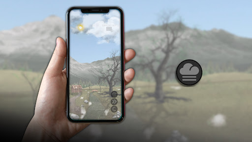 Simulator of the seasons Screen 2