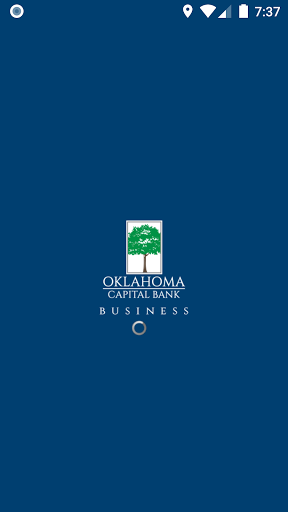 Android application Oklahoma Capital Bank Business screenshort