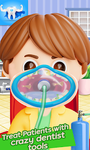 Dentist Game Teeth Care Clinic