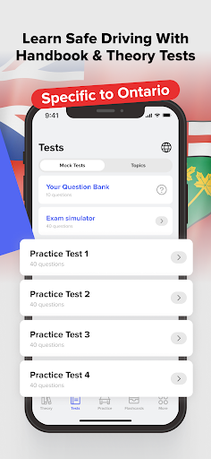 G1 Tests & Driving Exam Prep Screen 3