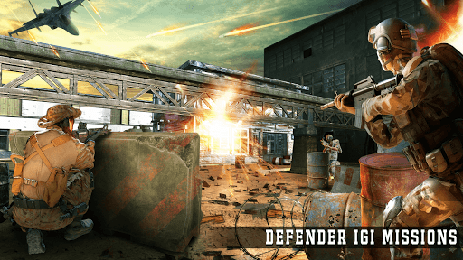 Coover Fire IGI - FPS Shooting - Action - games