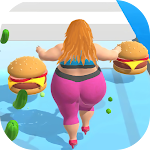 Cover Image of Скачать Don't Eat Fat-Cool Game  APK