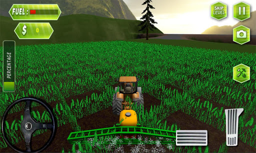 Harvest Farm Tractor Simulator