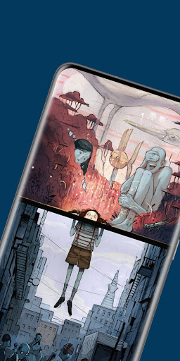 Android application dream wallpaper screenshort