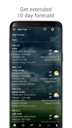 3D Flip Clock & Weather 5.96.4 APK screenshots 10