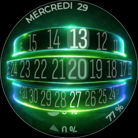 K.ampfbereit / 3D watchface screenshot 6