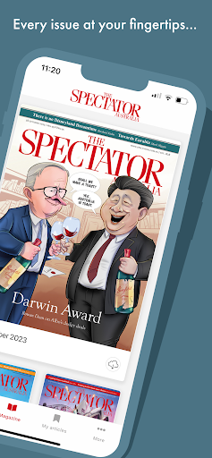 Android application The Spectator Australia screenshort