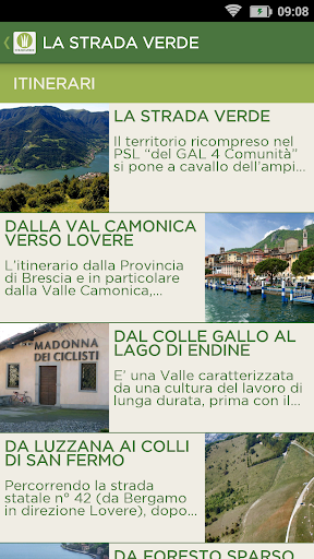 La Strada Verde Screen 2