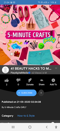 PlayVideoo-View Like Share