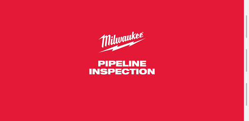 Android application Milwaukee® Pipeline Inspection screenshort