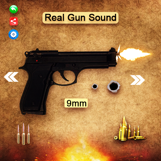 Real Gun Sound – Gun Shot App